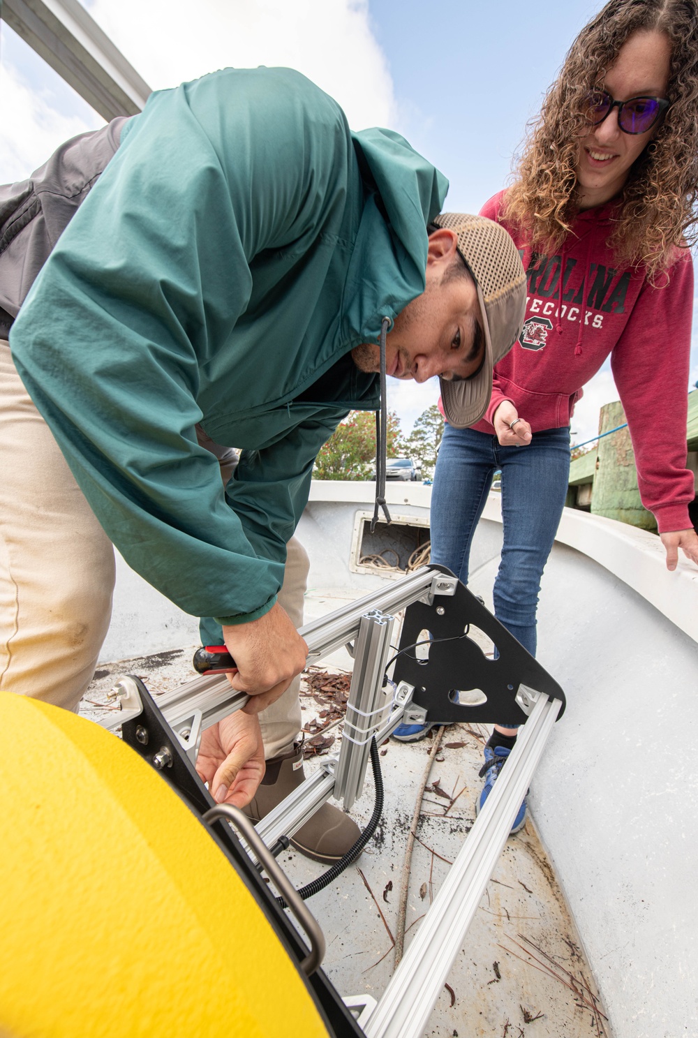 NIWC Atlantic, S.C. Department of Natural Resources Partner on Research