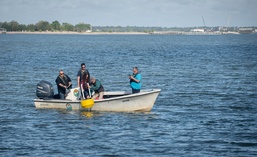 NIWC Atlantic, S.C. Department of Natural Resources Partner on Research