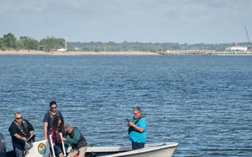 NIWC Atlantic, South Carolina Department of Natural Resources Partner on Maritime Research