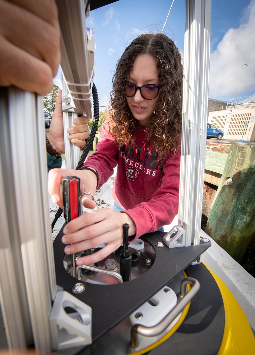 NIWC Atlantic, S.C. Department of Natural Resources Partner on Research
