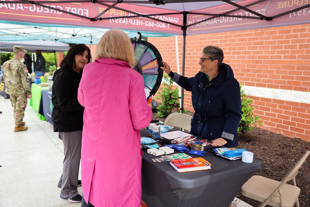 Fort Gregg-Adams Garrison Hosts Safety Day