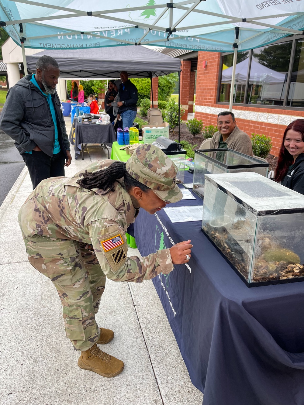 Fort Gregg-Adams Garrison Hosts Safety Day
