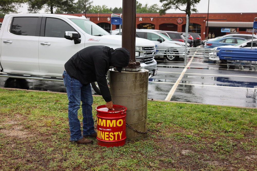 Fort Gregg-Adams Garrison Hosts Safety Day