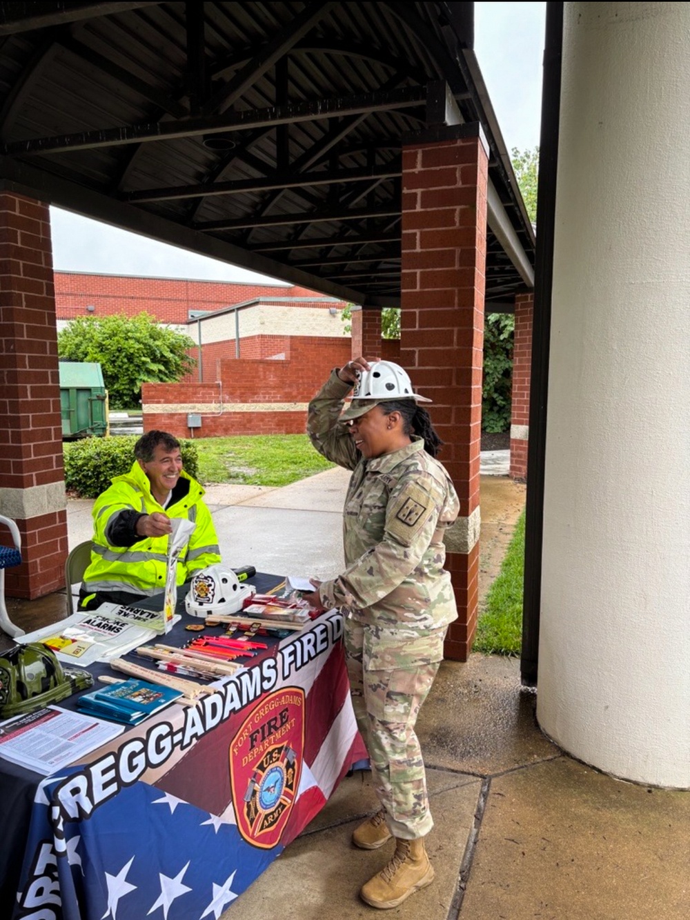 Fort Gregg-Adams Garrison Hosts Safety Day