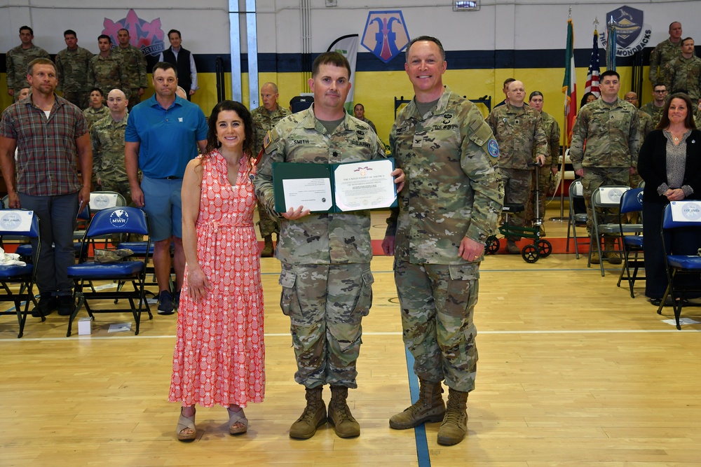522d MI Change of Command Ceremony