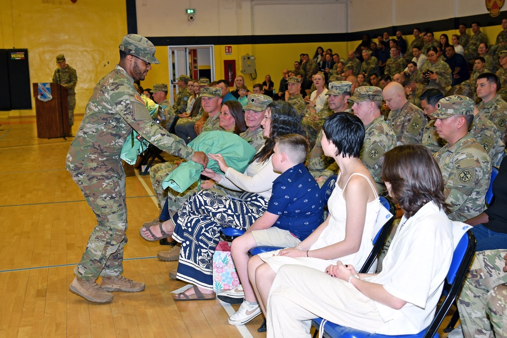 522d MI Change of Command Ceremony