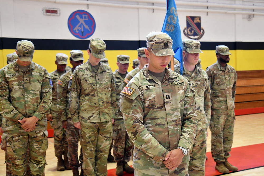 522d MI Change of Command Ceremony