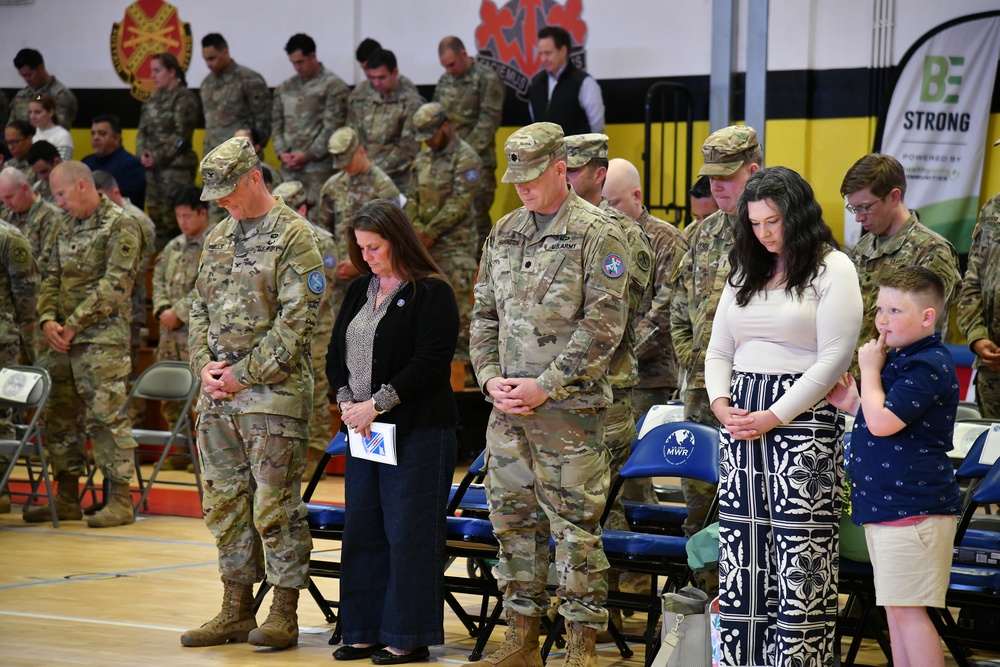 522d MI Change of Command Ceremony
