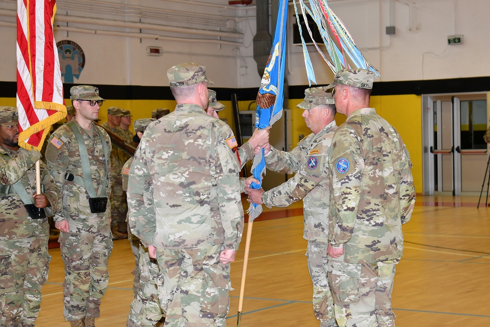 522d MI Change of Command Ceremony