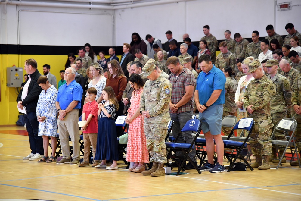 522d MI Change of Command Ceremony