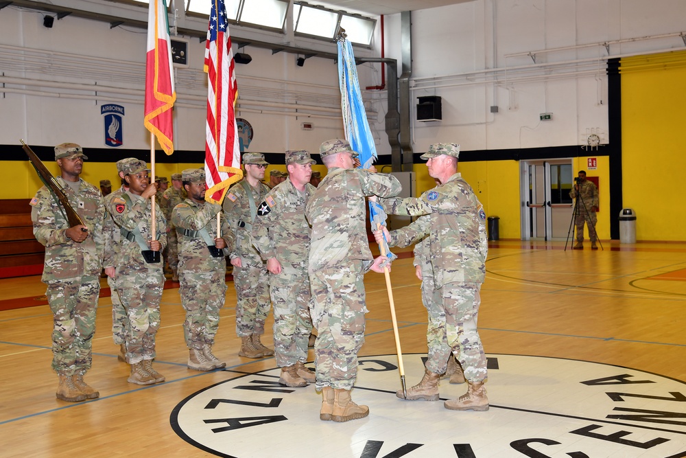 522d MI Change of Command Ceremony