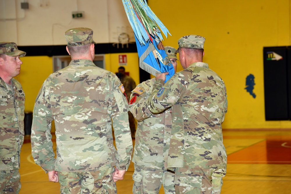 522d MI Change of Command Ceremony