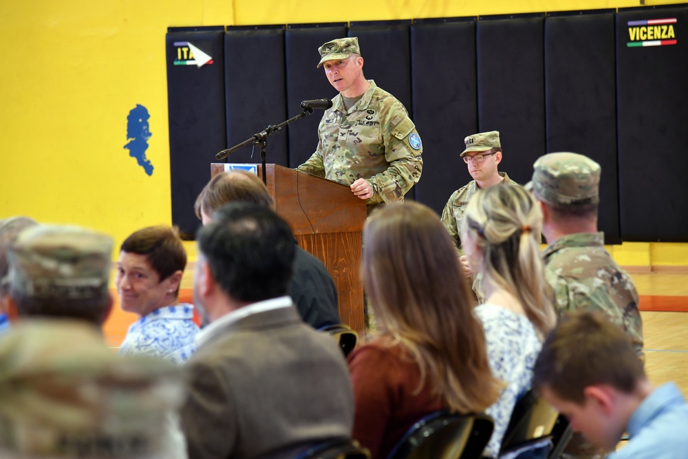 522d MI Change of Command Ceremony