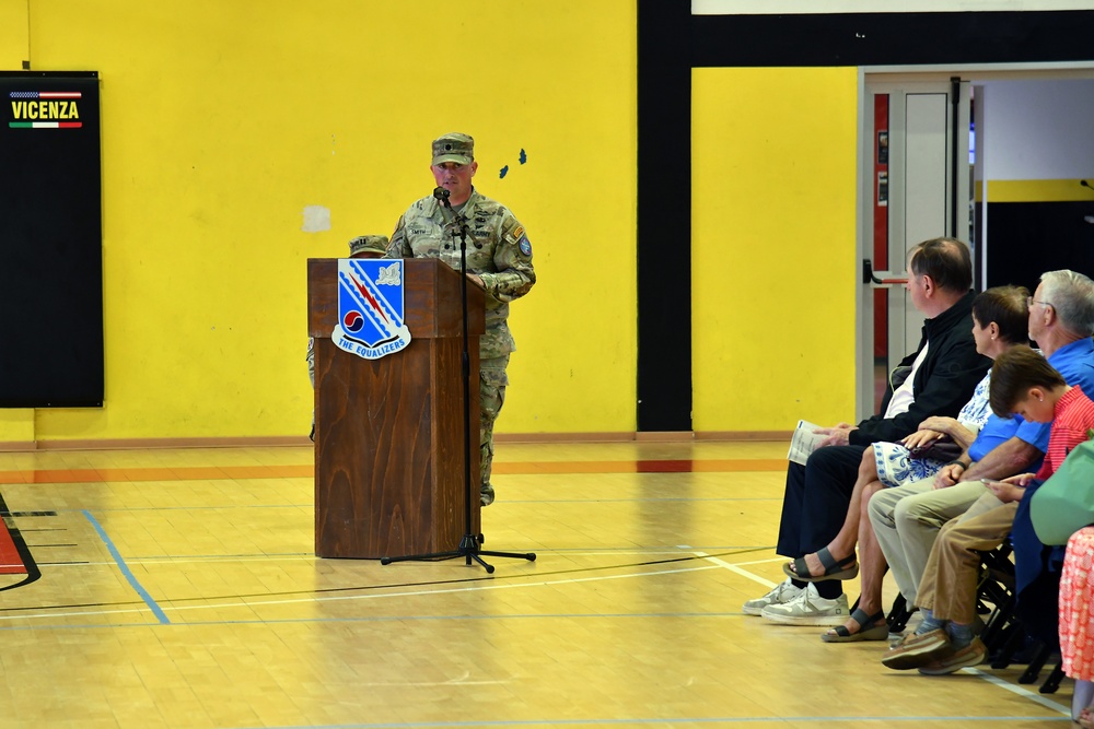 522d MI Change of Command Ceremony