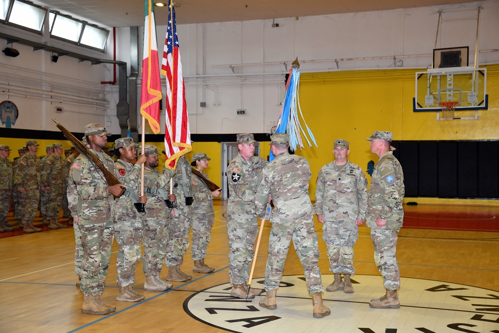 522d MI Change of Command Ceremony