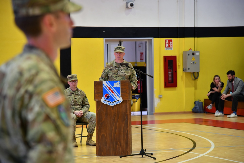 522d MI Change of Command Ceremony