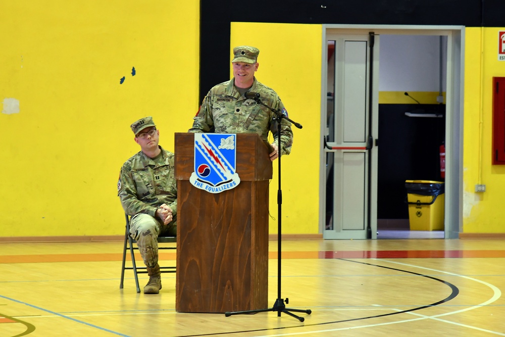 522d MI Change of Command Ceremony