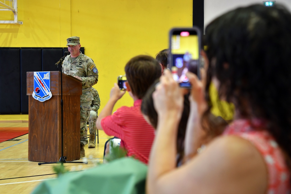 522d MI Change of Command Ceremony