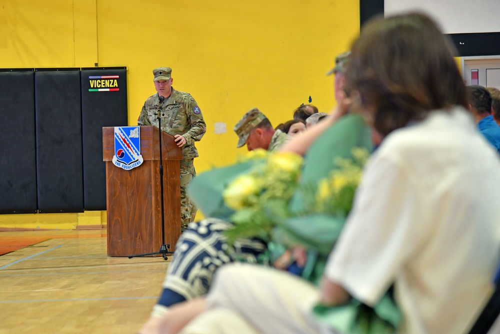 522d MI Change of Command Ceremony