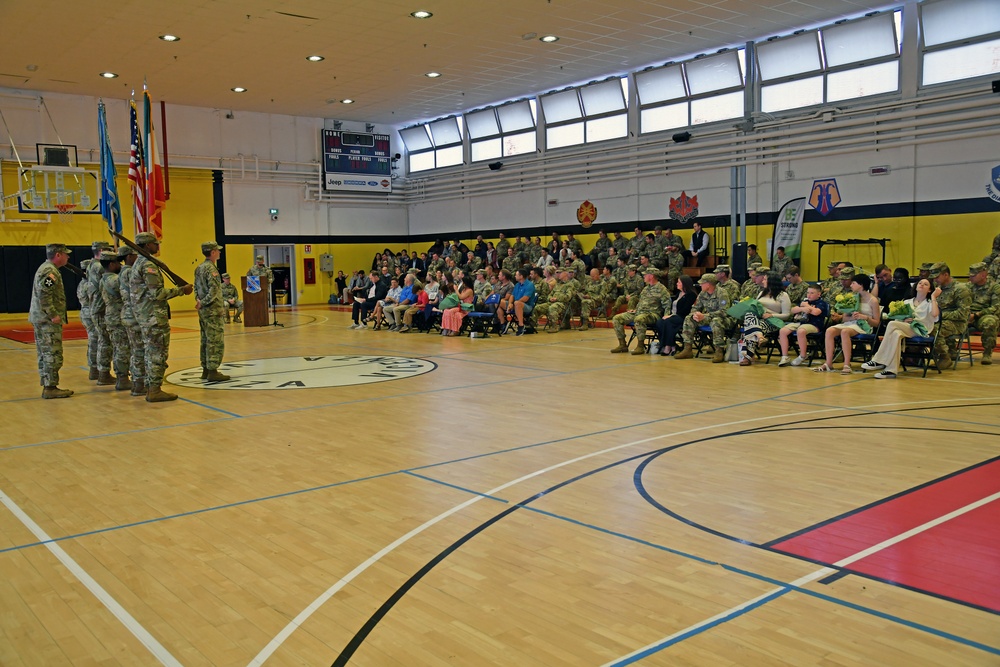 522d MI Change of Command Ceremony