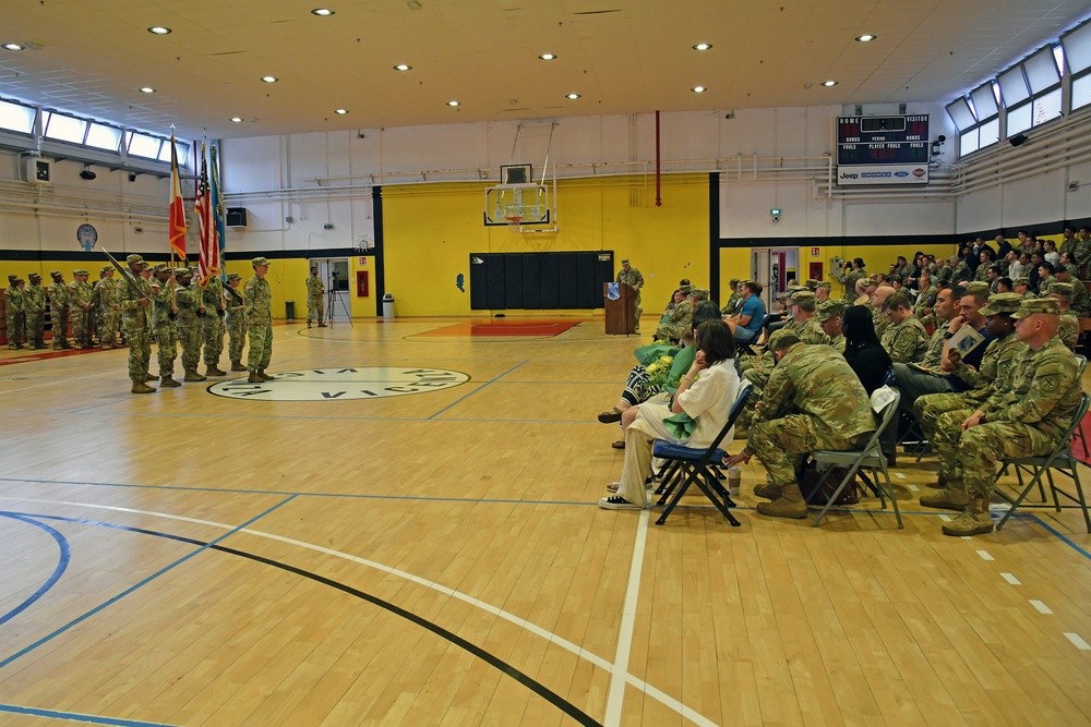 522d MI Change of Command Ceremony