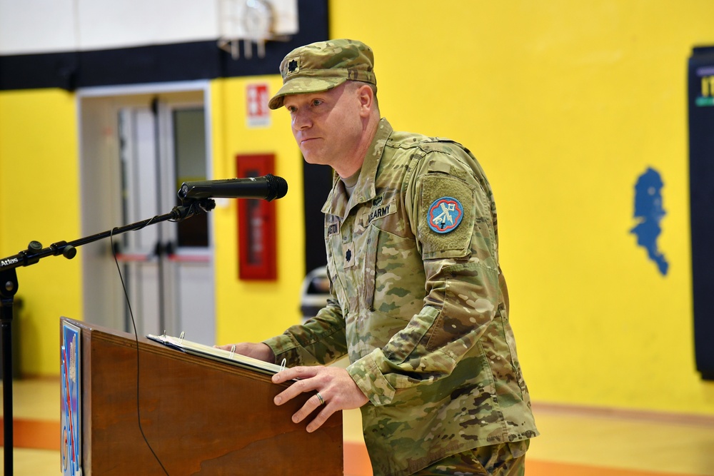 522d MI Change of Command Ceremony