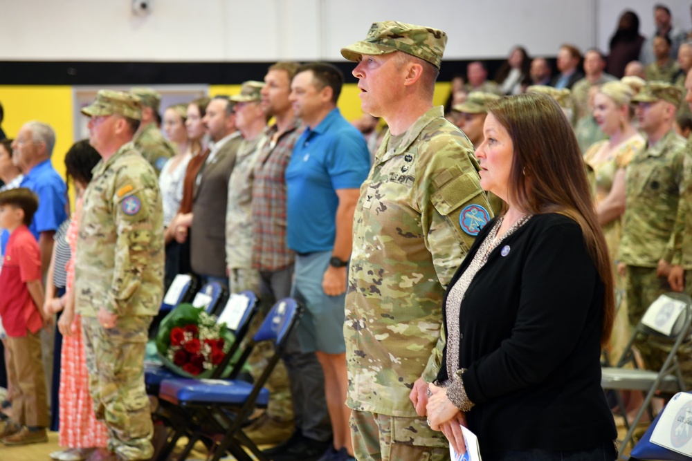 522d MI Change of Command Ceremony