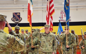 522d MI Change of Command Ceremony