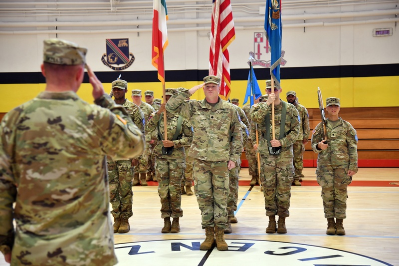 522d MI Change of Command Ceremony