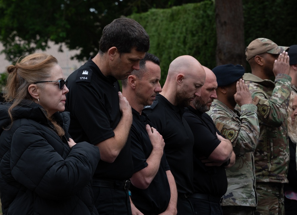 48th SFS honors National Police Week 2025