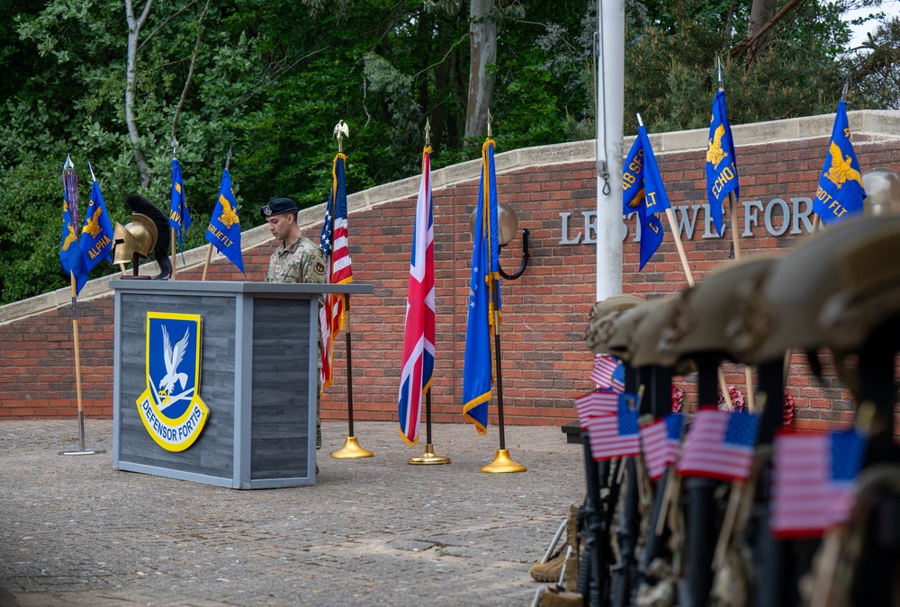 48th SFS honors National Police Week 2025