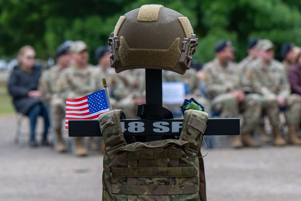 48th SFS honors National Police Week 2025