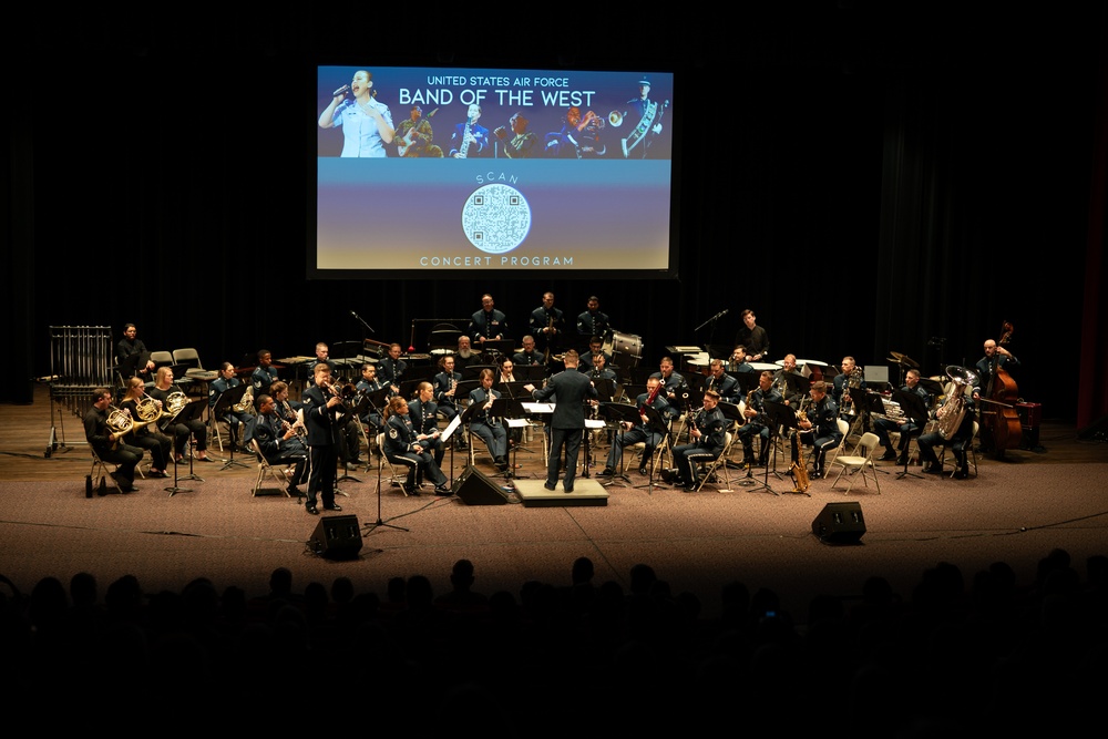 U.S. Air Force Band of the West Offers Musical Tribute Ahead of Memorial Day