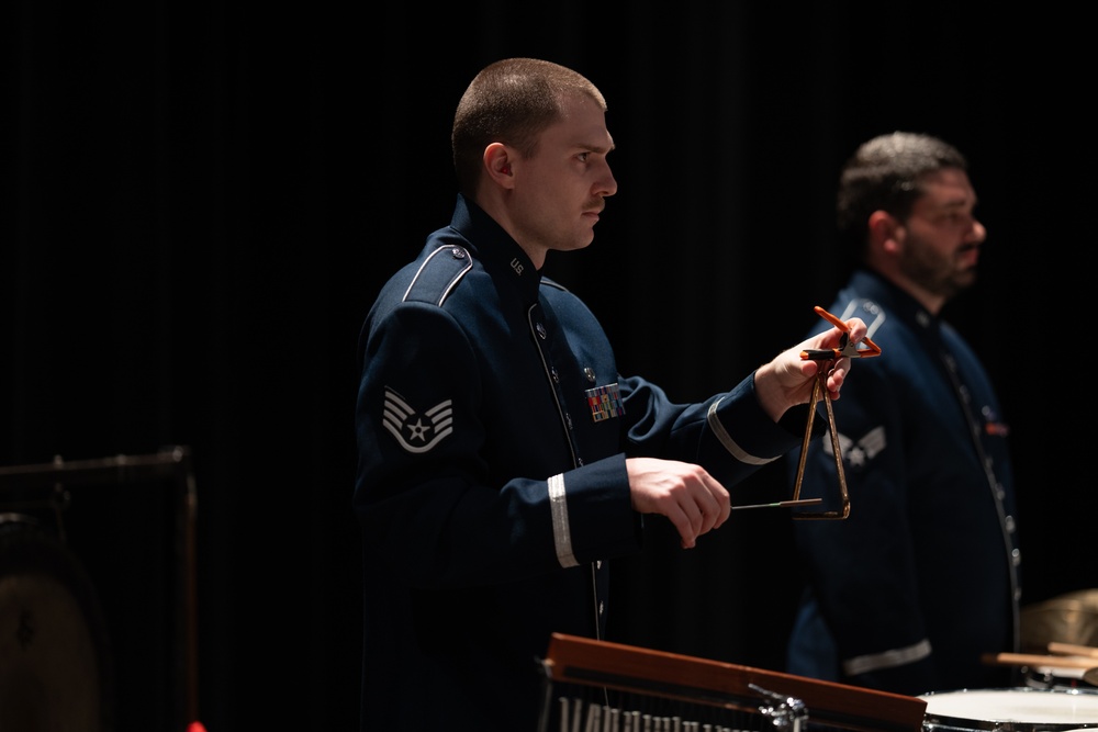 U.S. Air Force Band of the West Offers Musical Tribute Ahead of Memorial Day