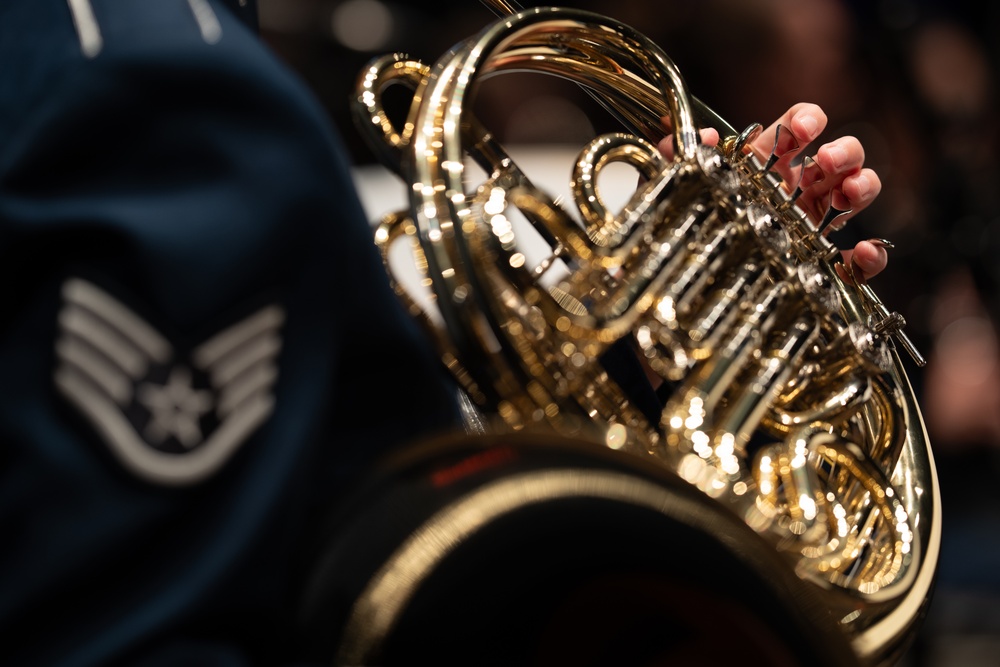 U.S. Air Force Band of the West Offers Musical Tribute Ahead of Memorial Day