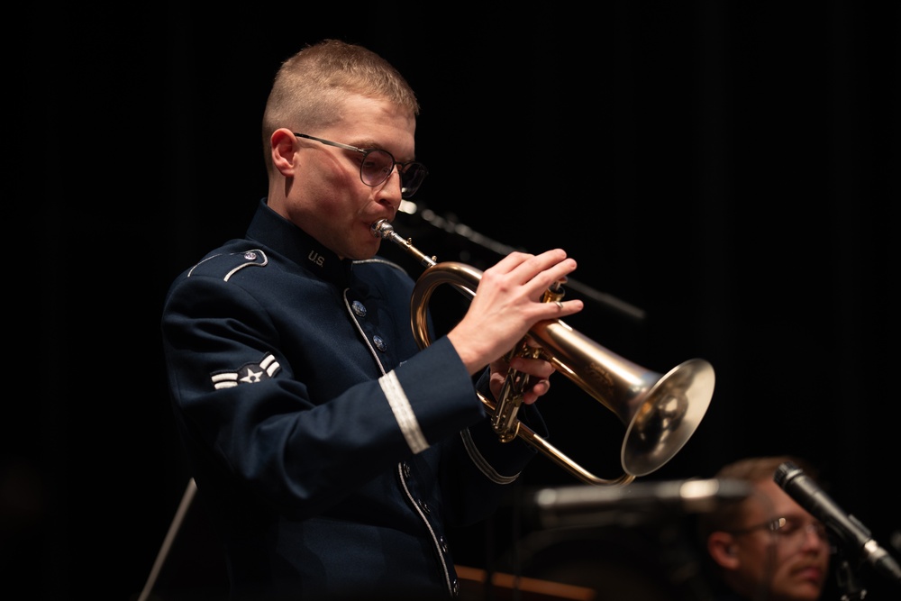 U.S. Air Force Band of the West Offers Musical Tribute Ahead of Memorial Day