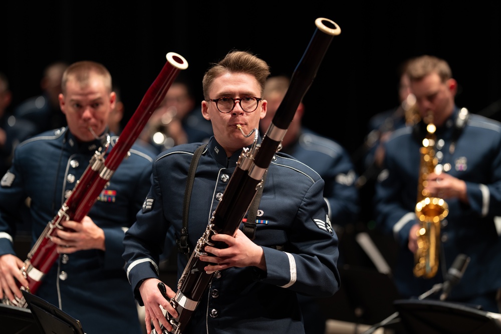 U.S. Air Force Band of the West Offers Musical Tribute Ahead of Memorial Day