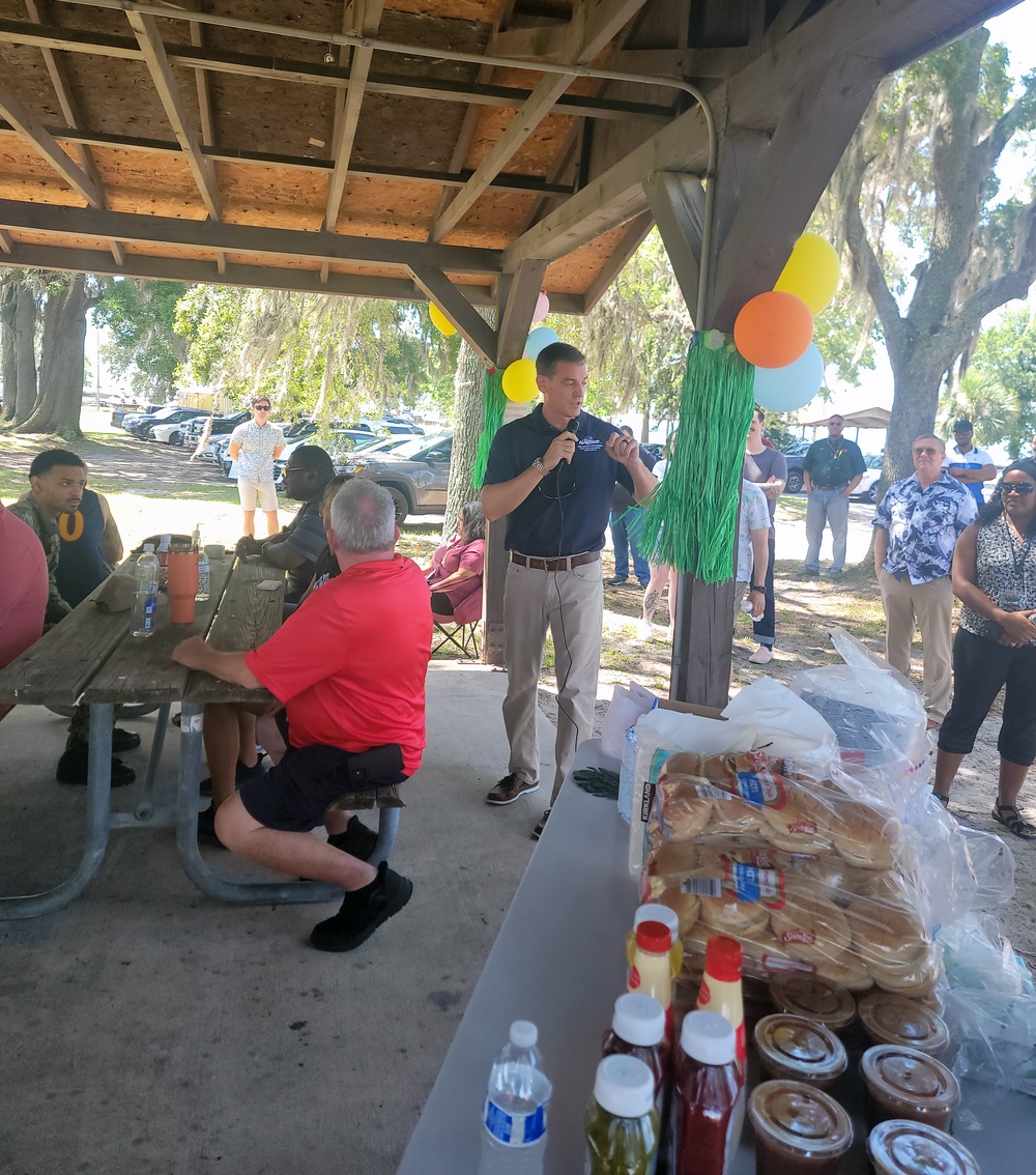 NAVSUP FLC Jacksonville Spring Picnic 2025