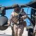 U.S. Marines, Soldiers conduct air mobility and ground defense training