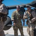 U.S. Marines, Soldiers conduct air mobility and ground defense training