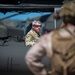U.S. Marines, Soldiers conduct air mobility and ground defense training