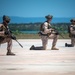 U.S. Marines, Soldiers conduct air mobility and ground defense training