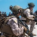 U.S. Marines, Soldiers conduct air mobility and ground defense training