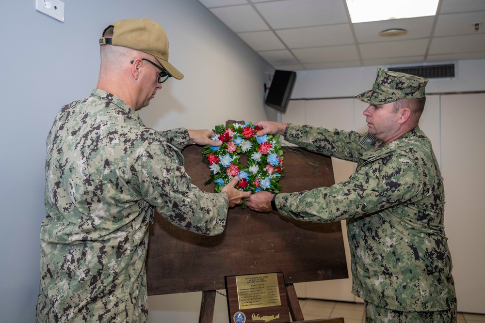 NMCB 14 Memorial Service at NSA Souda Bay