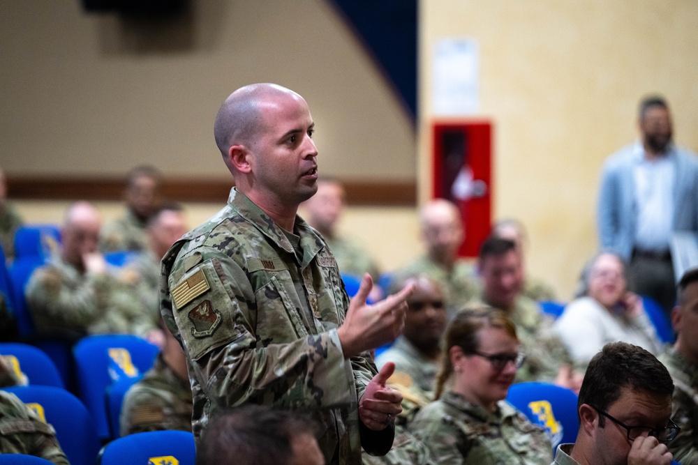 31st Anniversary of the 31st Fighter Wing Leadership Panel