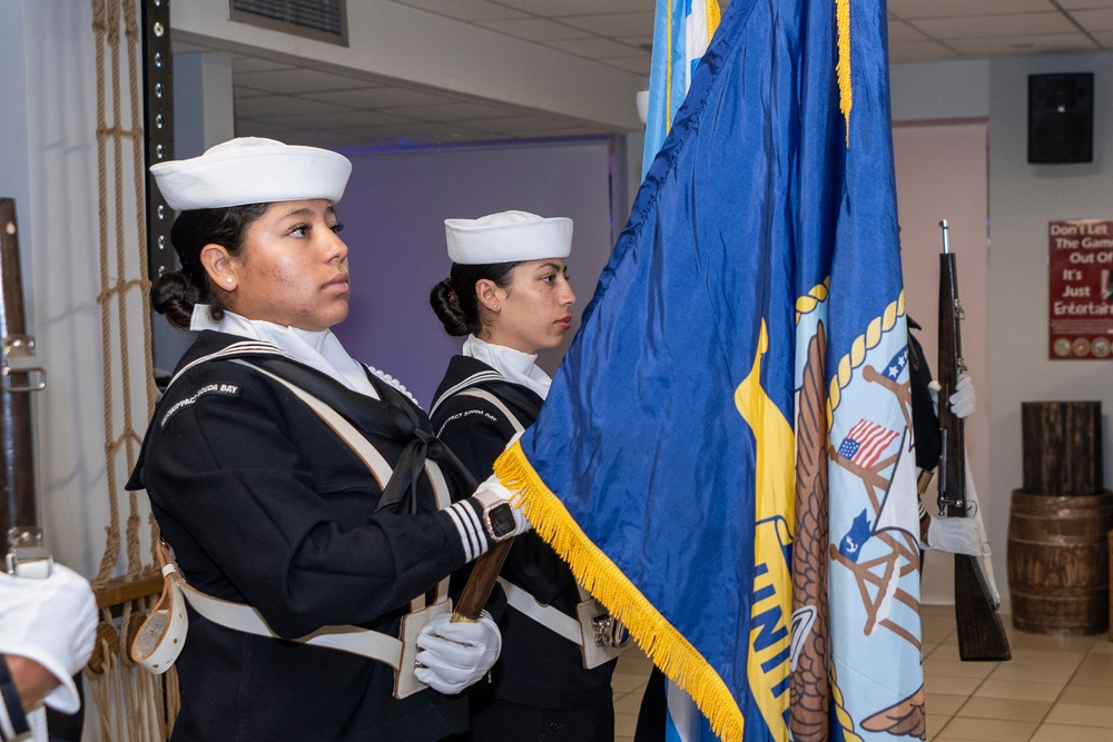 NMCB 14 Memorial Service at NSA Souda Bay