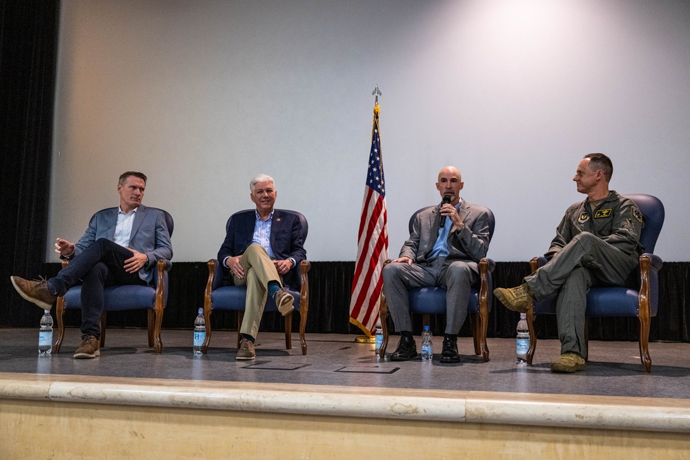 31st Anniversary of the 31st Fighter Wing Leadership Panel