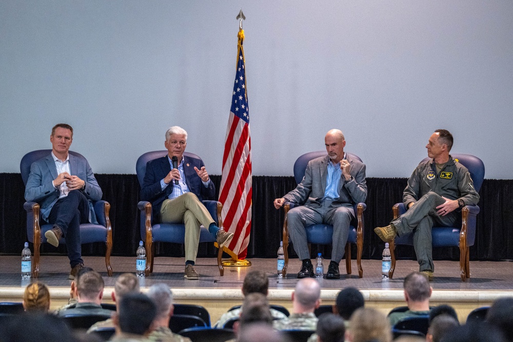 31st Anniversary of the 31st Fighter Wing Leadership Panel