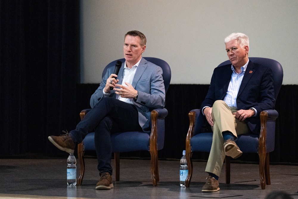 31st Anniversary of the 31st Fighter Wing Leadership Panel