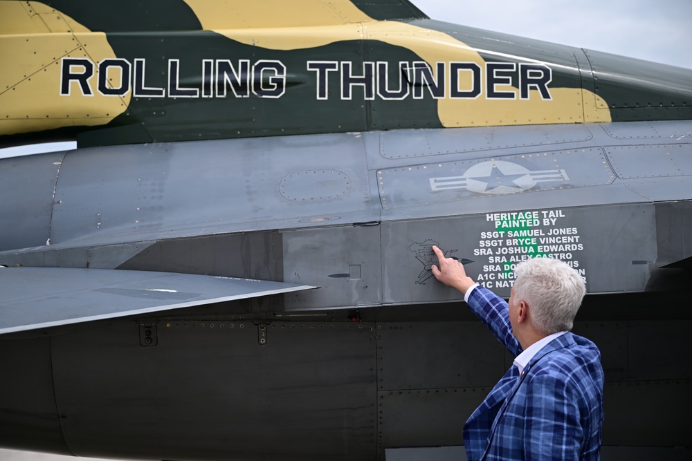 31st Anniversary of the 31st Fighter Wing